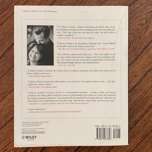 Culinary Artistry Cookbook - Picture 2 of 2